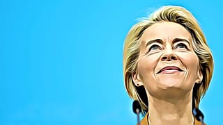 Ursula von der Leyen Berlinben, 2024-ben
