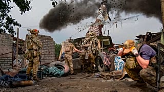 Últimos ataques en la guerra de Ucrania.