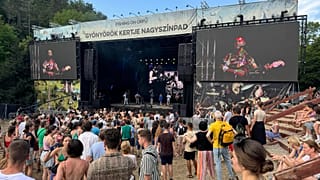 Gyönyörök Kertje Nagyszínpad