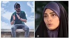 مریم قالیباف (راست) و وحید نعمتی (چپ)
