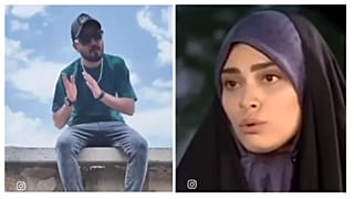 مریم قالیباف (راست) و وحید نعمتی (چپ)