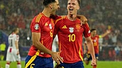 España golea a Georgia