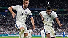 Harry Kane és Jude Bellingham voltak az angol győzelem kulcsfigurái