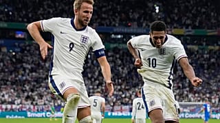 Harry Kane és Jude Bellingham voltak az angol győzelem kulcsfigurái