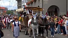 مهرجان الفولكلور الملون في زيورخ