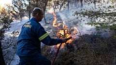 Incendios en Grecia.