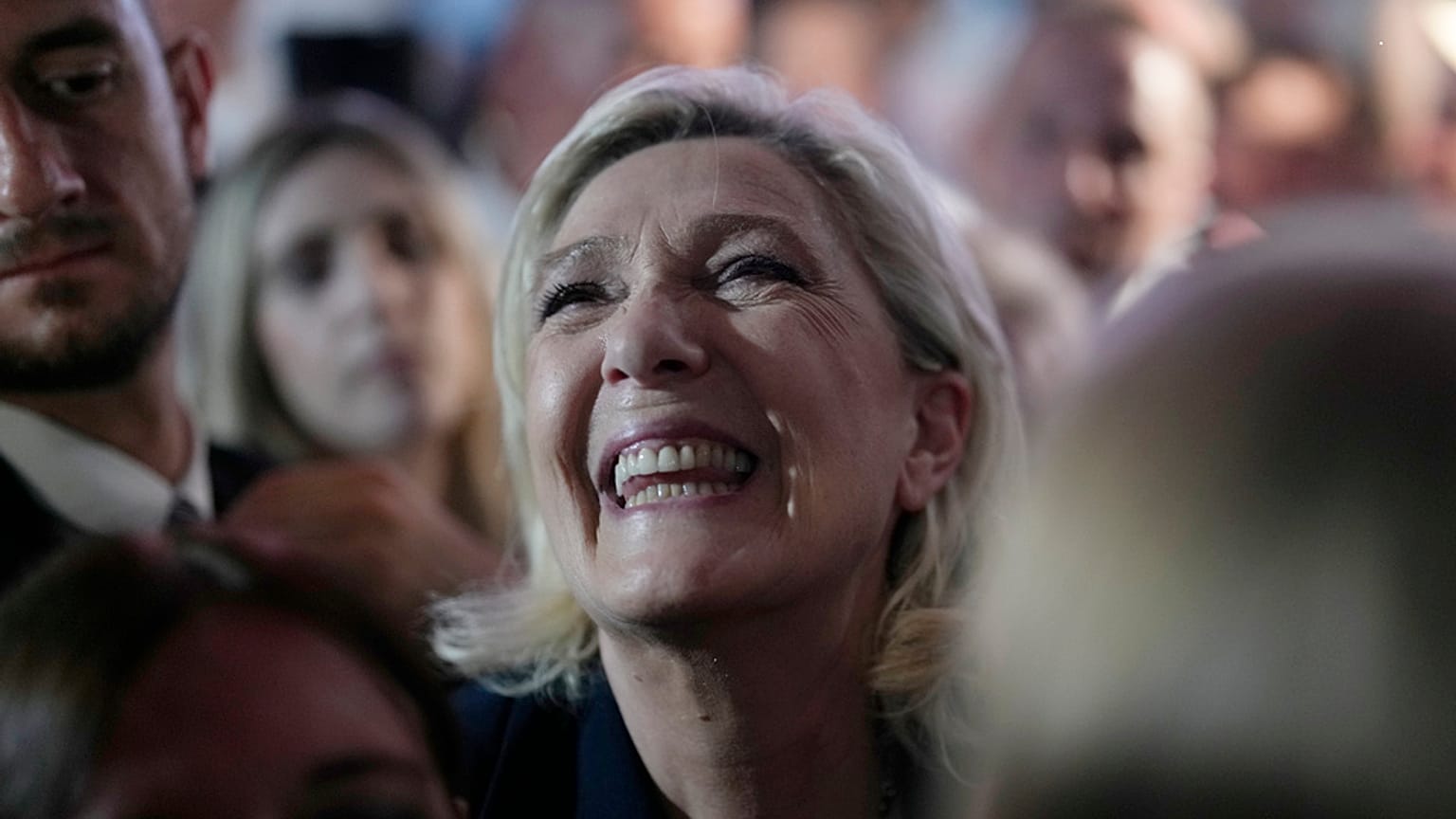 Marine Le Pen.