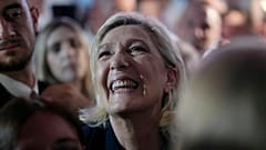 Marine Le Pen.