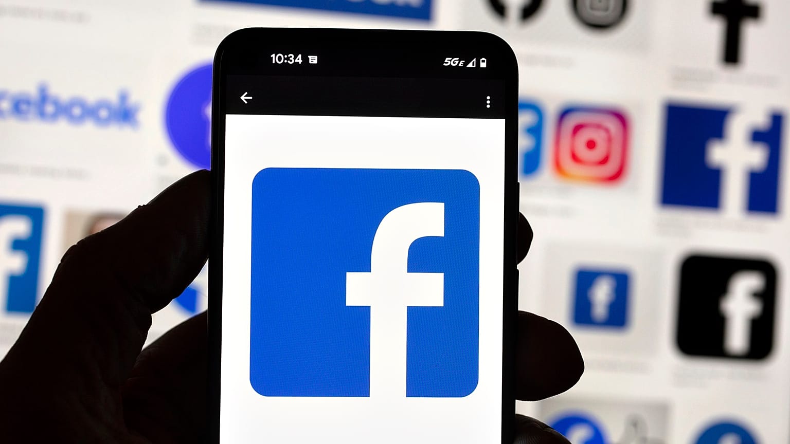 Meta steuert weit verbreitete Apps wie Facebook und Instragram.