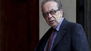 Ismail Kadare erhielt 2016 den Orden der französischen Ehrenlegion