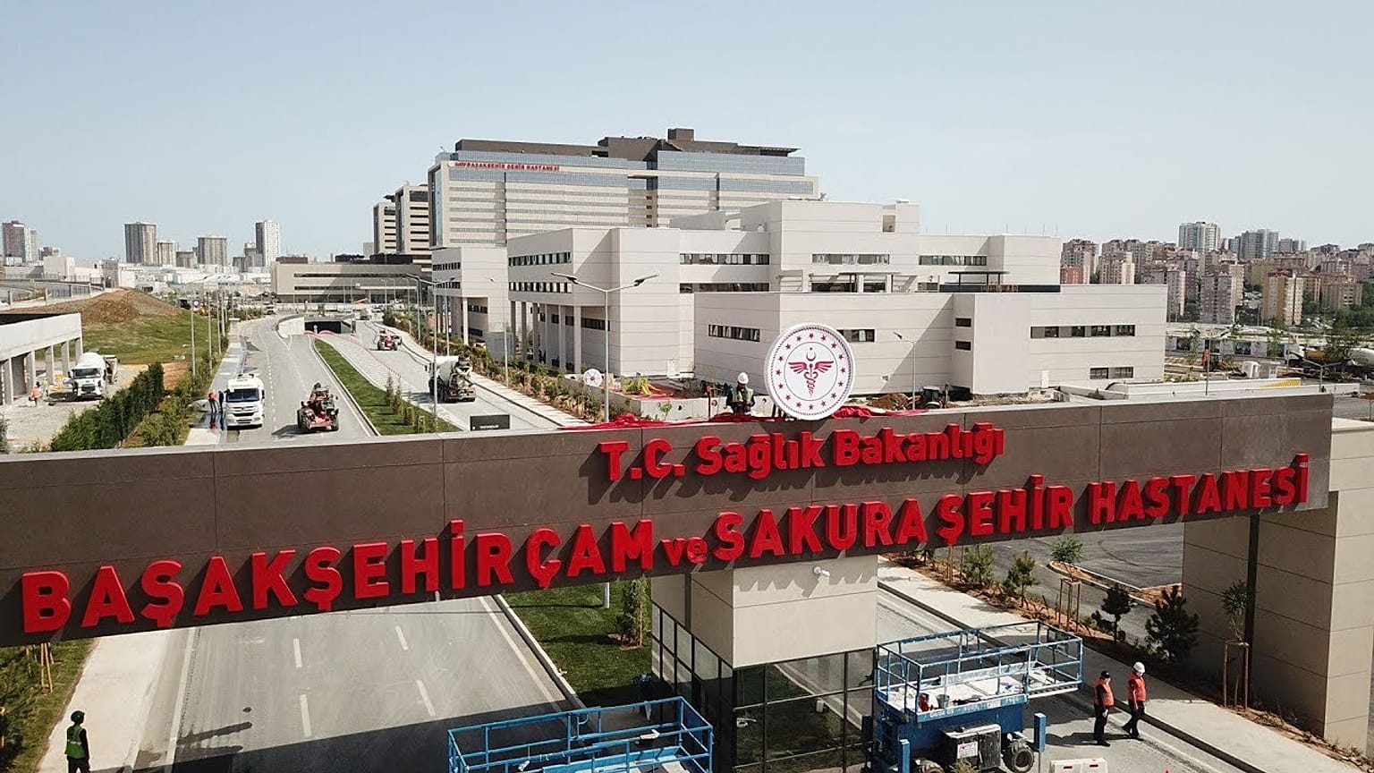 Νοσοκομείο Pine και Sakura, Κωνσταντινούπολη, Τουρκία.