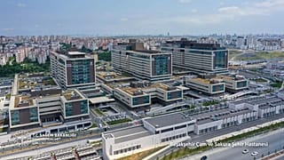 Çam ve Sakura Hastanesi, İstanbul, Türkiye.