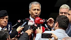 İçişleri Bakanı Ali Yerlikaya (AP Photo)