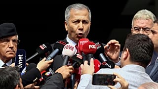 İçişleri Bakanı Ali Yerlikaya (AP Photo)