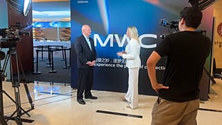 GSMA CEO John Hoffman speaks to Euronews' Business Editor Angela Barnes at GSMA MWC Shanghai