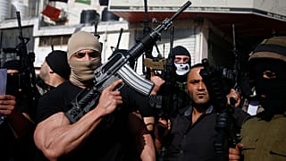 Hamas militanları (Arşiv)