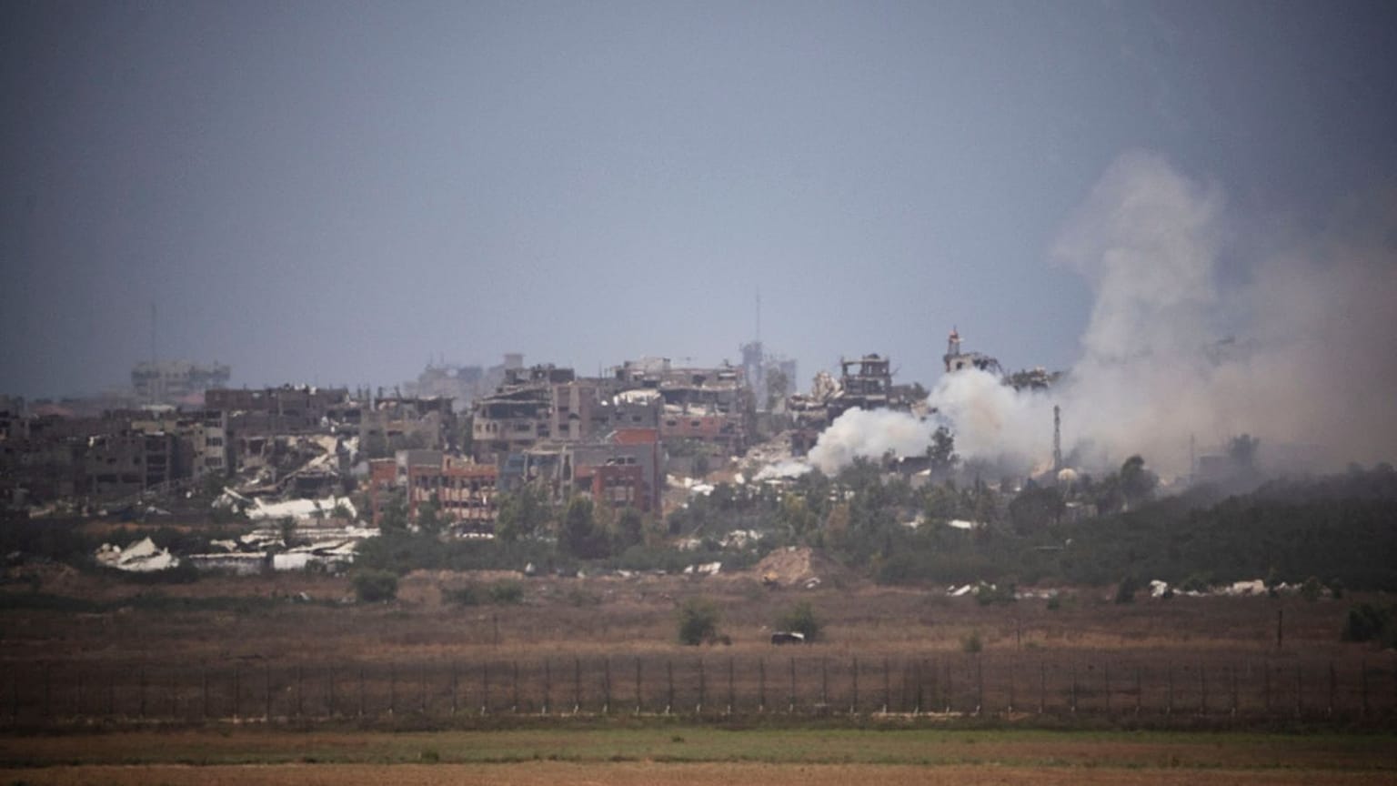 the Gaza Strip