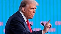 L'ex presidente degli Stati Uniti Donald Trump, 27 giugno 2024
