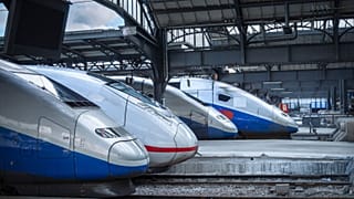 Un nuevo análisis revela que el número de vuelos directos en Europa supera ampliamente al de trenes.