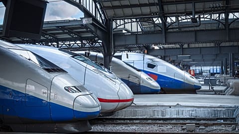 A new analysis reveals Europe’s direct flight routes vastly outnumber trains.