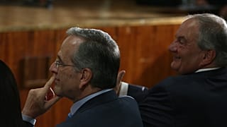 Αντώνης Σαμαράς και Κώστας Καραμανλής