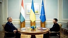 Встреча Орбана с Зеленским
