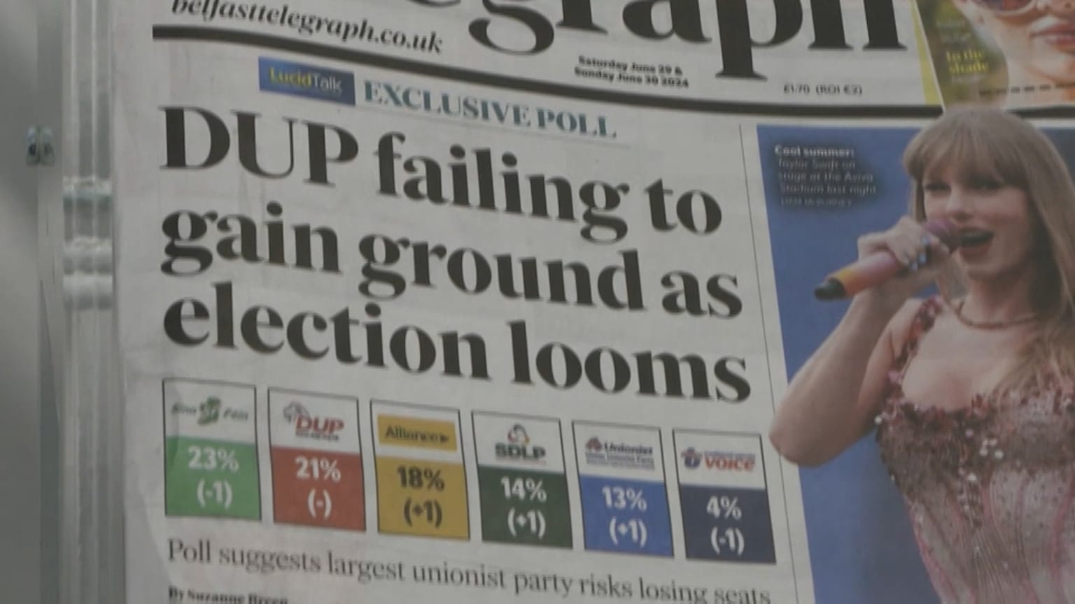 18 Westminster seats are up for grabs for politicians in Northern Ireland ahead of the UK General Election.