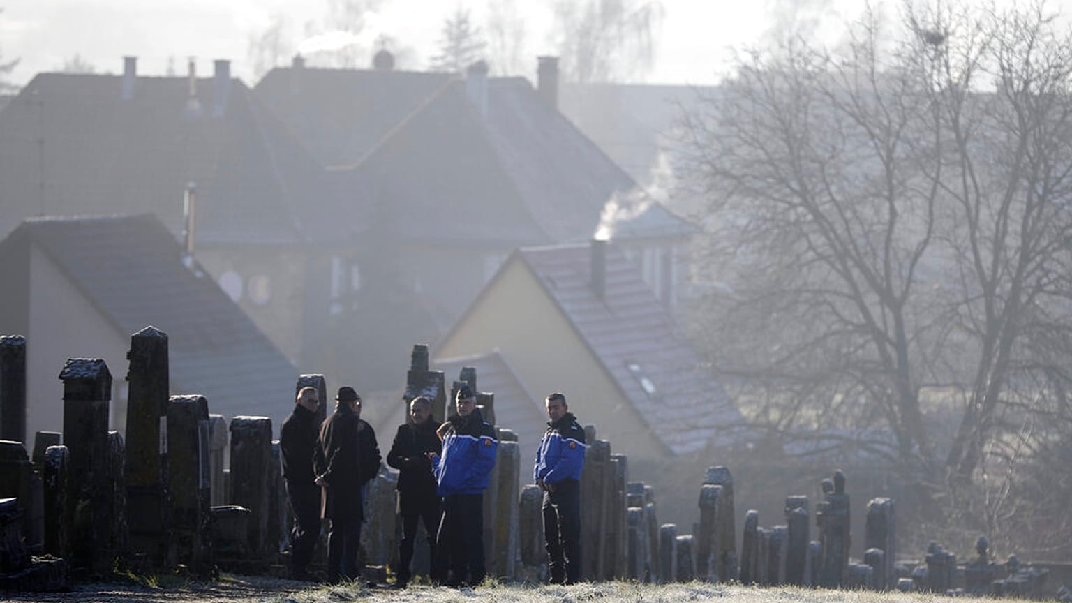 Meggyalázott zsidó temető Franciaországban - 2019, Westhoffen