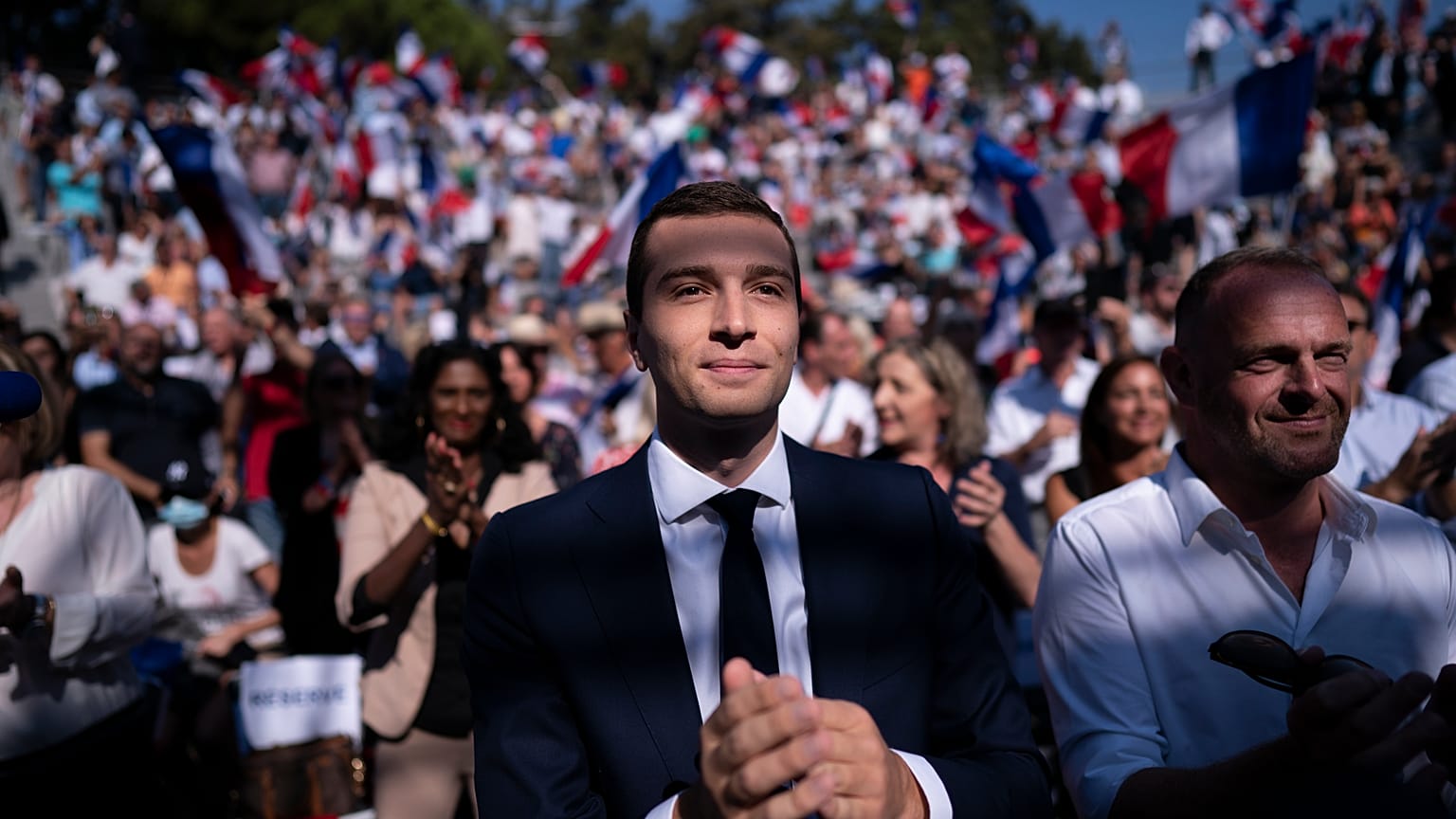 Selon Marine Le Pen, Jordan Bardella formerait un gouvernement sans problèmes si le RN obtenait une majorité "pour agir".