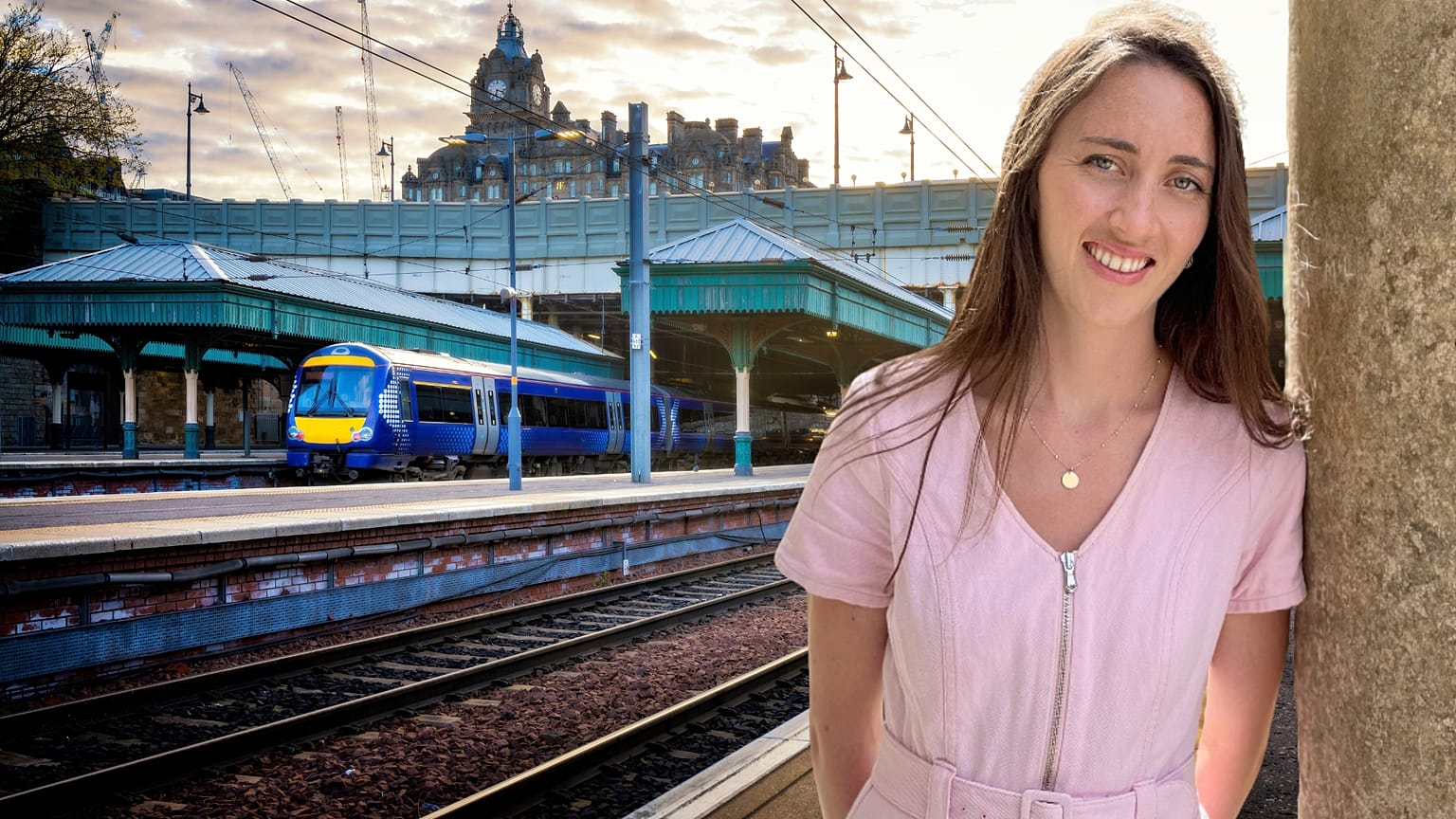 York is one of Alice Loxton's favourite UK cities to visit. 
