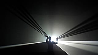 Anthony McCall's Light Sculptures