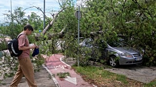 После жары на регион обрушился ураган