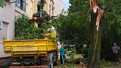 Ζημιές στο Μαυροβούνιο