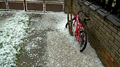 Unwetter mit Sturm und Hagel in Kroatien