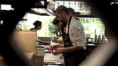 Disfrutar Σεφ στη δουλειά