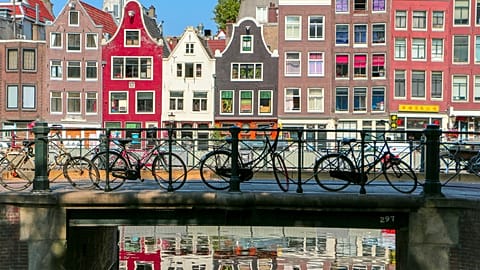 Tourists arriving in Amsterdam via cruise ship will see significant changes