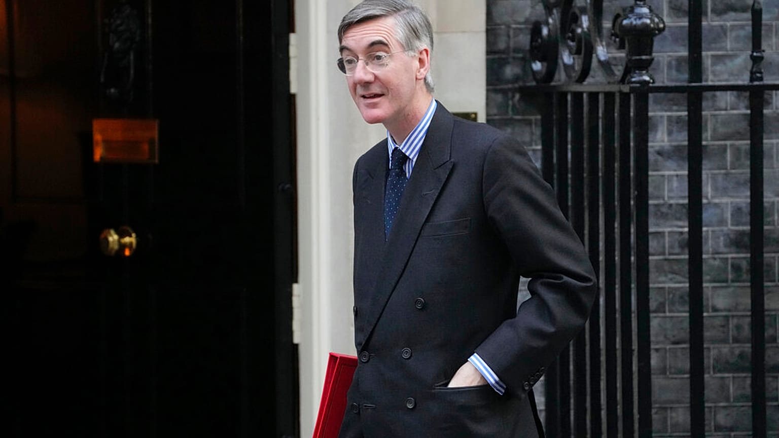 Jacob William Rees-Mogg miniszterként 2022-ben
