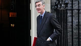 Jacob William Rees-Mogg miniszterként 2022-ben