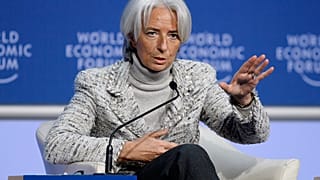 Christine Lagarde, President of the European Central Bank (ECB) (file photo)