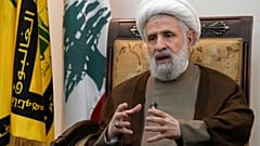 Hezbollah's deputy leader Sheik Naim Kassem