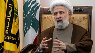 Hezbollah's deputy leader Sheik Naim Kassem