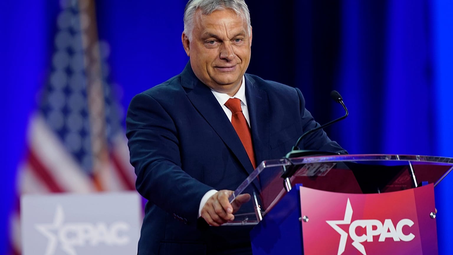 Il premier ungherese e presidente di turno dell'Unione Europea, Viktor Orbán