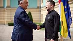 Орбан и Зеленский в Киеве 2 июля