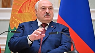 Belarus Cumhurbaşkanı Alexander Lukaşenko