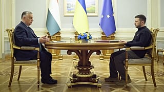 Orbán Viktor és Volodimir Zelenszkij Kijevben