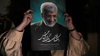 پوستر تبلیغاتی سعید جلیلی