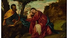 Titian'ın Mısır'a Uçuşta Geri Kalanlar Tablosu