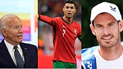 Biden, Ronaldo e Murray