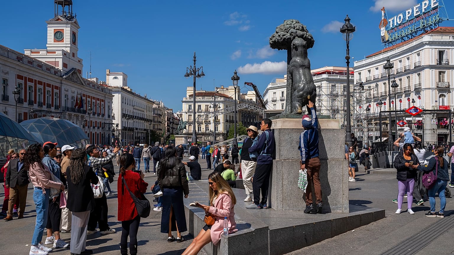 El turismo en España prospera