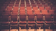 Empty theatre